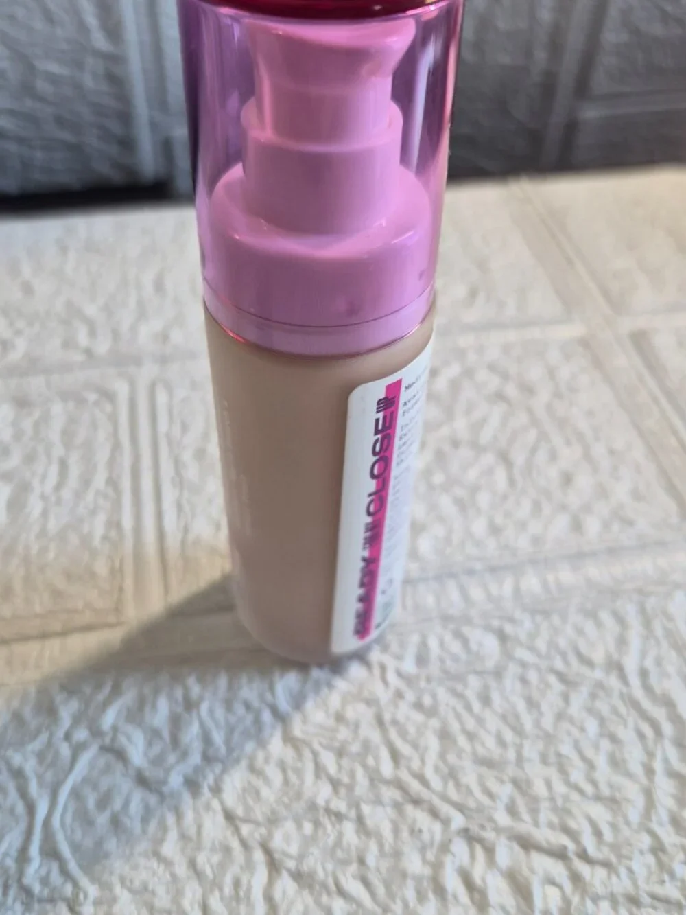 Uoma Sharon C Flawless IRL Skin Perfecting Foundation White Pearl Buildablebase